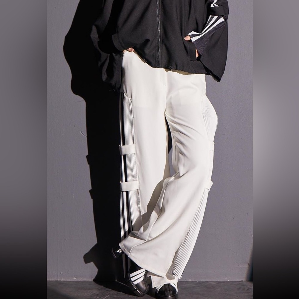 H-4  new Elegant White Women's Pants